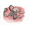 Pink octopus