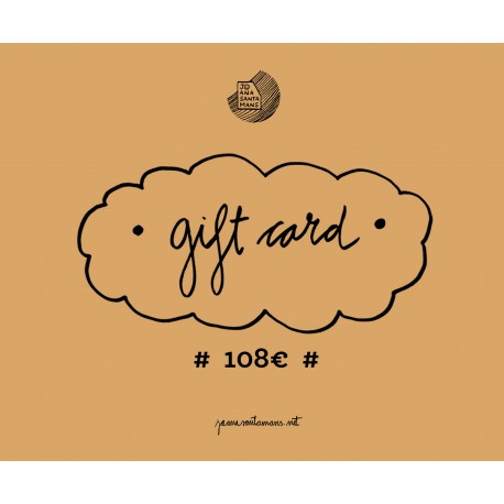 108€ Gift card