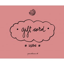 158€ Gift card