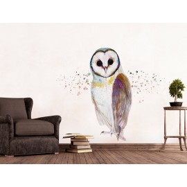 Santamans Owl / Wallpaper
