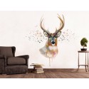 Santamans Deer / Wallpaper