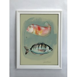 Raor i Sard framed