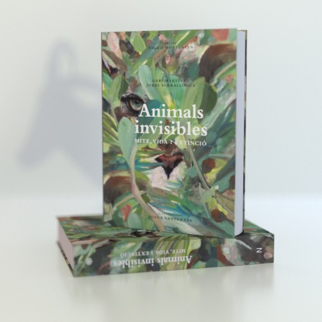 Animales invisibles ilustrado por  Joana Santamans